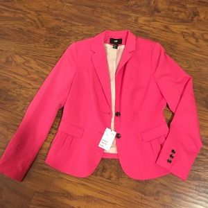 Pink blazer